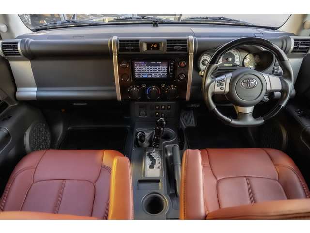 トヨタ ＦＪ　クルーザー ４．０ ブラックカラーパッケージ ４ＷＤ H27年 (北海道) 99
