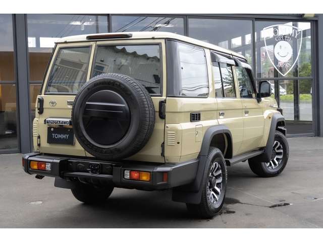 トヨタ ランドクルーザー７０ ２．８ ＡＸ ディーゼルターボ ４ＷＤ R7年 (北海道) 99