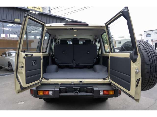 トヨタ ランドクルーザー７０ ２．８ ＡＸ ディーゼルターボ ４ＷＤ R7年 (北海道) 99