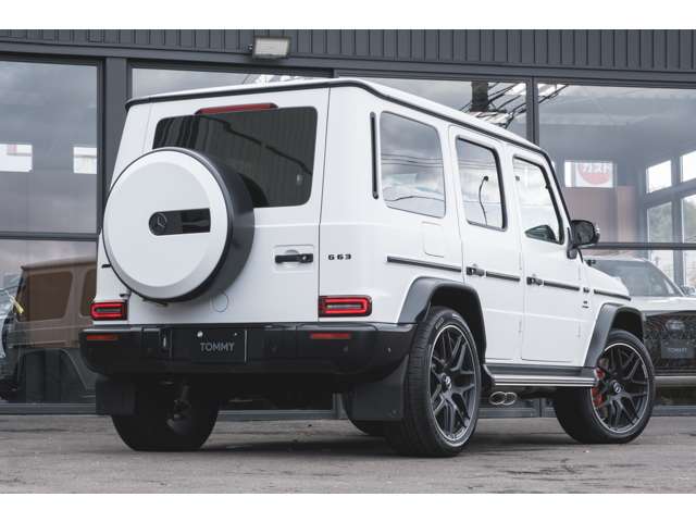 メルセデスＡＭＧ Ｇクラス エディション マグノホワイト R5年 (北海道) 99