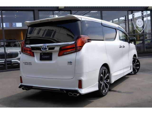 トヨタ アルファード　ハイブリッド ハイブリッド ２．５ エグゼクティブ ラウンジ Ｓ Ｅ－ＦＯＵＲ ４ＷＤ R3年 (北海道) 99