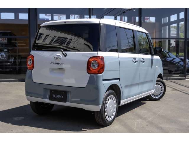 ダイハツ ムーヴ　キャンバス ６６０ ストライプス Ｘ ４ＷＤ R8年 (北海道) 99