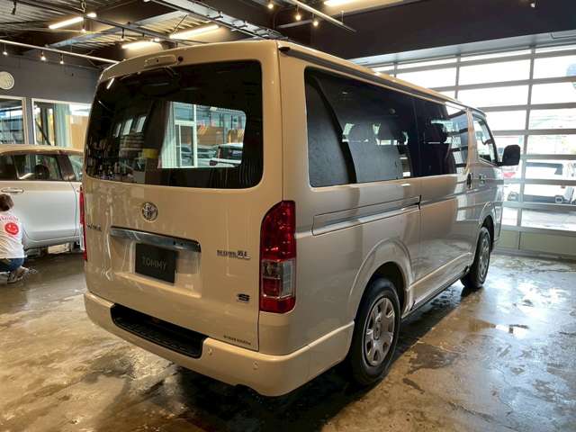 トヨタ ハイエースバン ２．８ スーパーＧＬ ダークプライム Ｓ ロングボディ ディーゼルターボ ４ＷＤ R7年 (北海道) 99