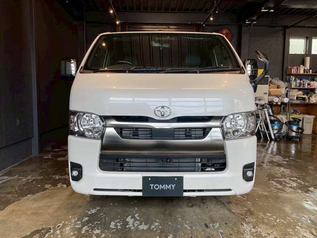 トヨタ ハイエースバン ２．８ スーパーＧＬ ダークプライム Ｓ ロングボディ ディーゼルターボ ４ＷＤ R7年 (北海道) 99