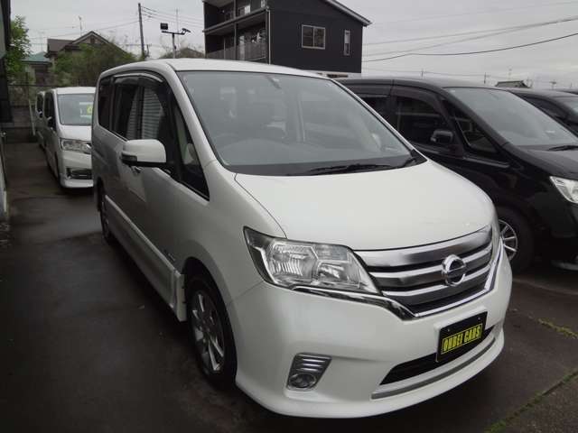 日産 セレナ ２．０ ハイウェイスター Ｓ－ＨＹＢＲＩＤ Ｖセレクション H25年 (関東) 99