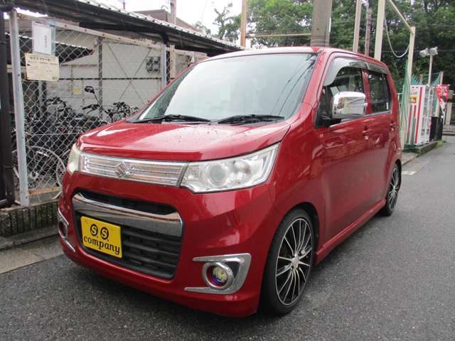 スズキ ワゴンＲ ６６０ スティングレー Ｘ H26年 (近畿) 99