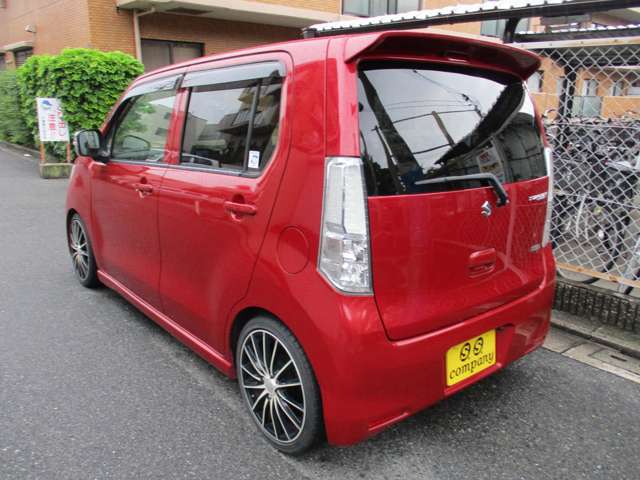 スズキ ワゴンＲ ６６０ スティングレー Ｘ H26年 (近畿) 99