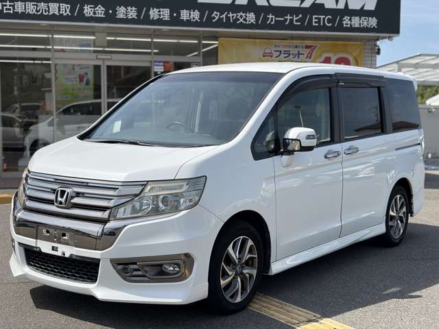 ホンダ ステップワゴン　スパーダ ２．０ スパーダ Ｚ クールスピリット H25年 (近畿) 99