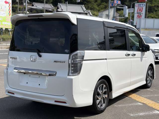 ホンダ ステップワゴン　スパーダ ２．０ スパーダ Ｚ クールスピリット H25年 (近畿) 99