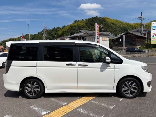 ホンダ ステップワゴン　スパーダ ２．０ スパーダ Ｚ クールスピリット H25年 (近畿) 99