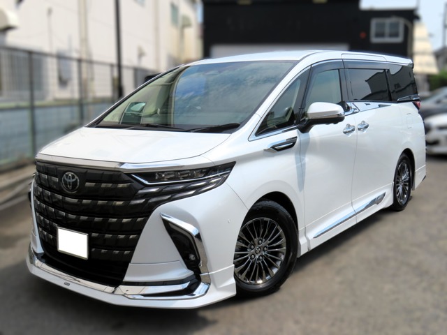 トヨタ アルファード　ハイブリッド ハイブリッド ２．５ エグゼクティブ ラウンジ Ｅ－ＦＯＵＲ ４ＷＤ R5年 (近畿) 99