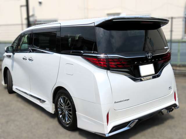 トヨタ アルファード　ハイブリッド ハイブリッド ２．５ エグゼクティブ ラウンジ Ｅ－ＦＯＵＲ ４ＷＤ R5年 (近畿) 99