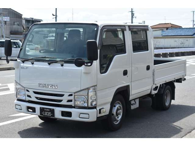 いすゞ エルフ ３．０ ダブルキャブ ロング フルフラットロー ディーゼルターボ H27年 (近畿) 99