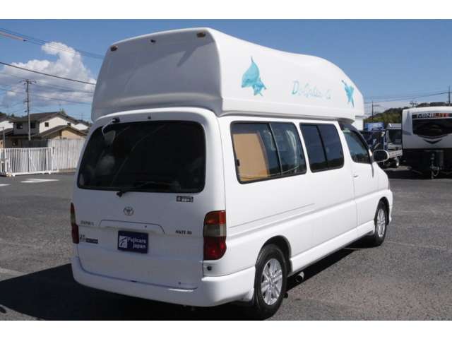 トヨタ グランドハイエース ナッツＲＶ H14年 (中国) 99