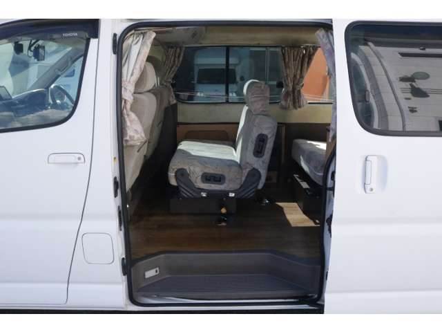 トヨタ グランドハイエース ナッツＲＶ H14年 (中国) 99