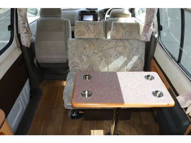 トヨタ グランドハイエース ナッツＲＶ H14年 (中国) 99
