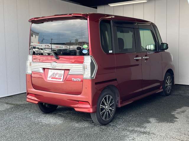 ダイハツ タント ６６０ カスタム Ｘ トップエディション ＳＡＩＩＩ ４ＷＤ H29年 (東北) 99