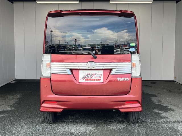 ダイハツ タント ６６０ カスタム Ｘ トップエディション ＳＡＩＩＩ ４ＷＤ H29年 (東北) 99