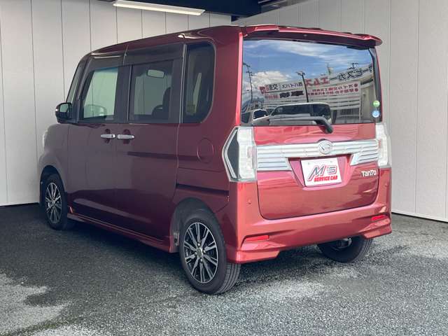 ダイハツ タント ６６０ カスタム Ｘ トップエディション ＳＡＩＩＩ ４ＷＤ H29年 (東北) 99