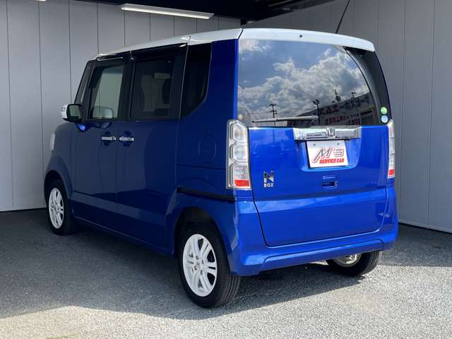 ホンダ Ｎ　ＢＯＸ ６６０ Ｇ ターボＳＳパッケージ ４ＷＤ H28年 (東北) 99