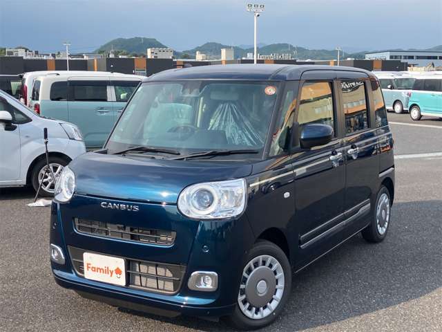 ダイハツ ムーヴ　キャンバス ６６０ セオリー Ｇターボ R7年 (東海) 99