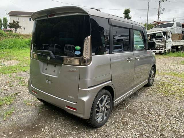 スズキ スペーシア ６６０ カスタム ＴＳ H25年 (関東) 99