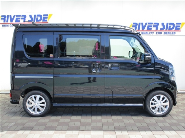 スズキ エブリイワゴン ６６０ ＰＺターボスペシャル ハイルーフ ４ＷＤ R8年 (関東) 99