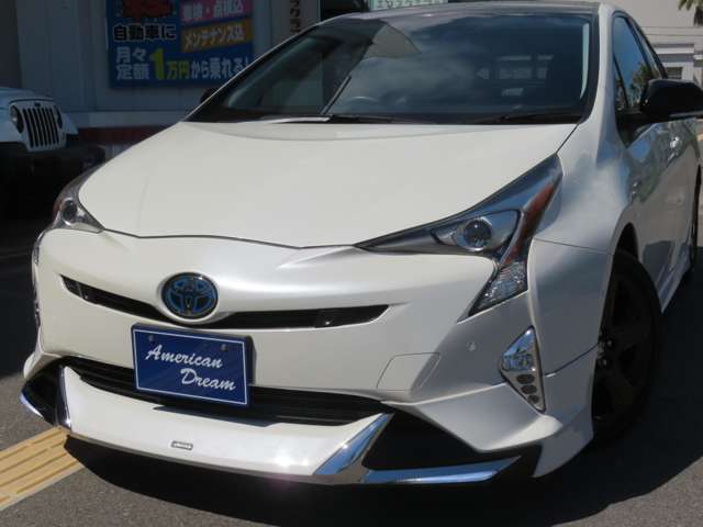 トヨタ プリウス １．８ Ｓ セーフティ プラス ツートーン H29年 (九州・沖縄) 99