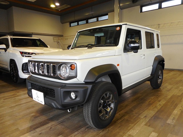 スズキ ジムニー　ノマド １．５ ＦＣ ４ＷＤ R7年 (近畿) 99