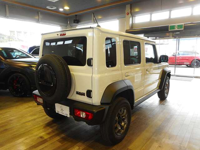 スズキ ジムニー　ノマド １．５ ＦＣ ４ＷＤ R7年 (近畿) 99