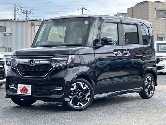 ホンダ Ｎ　ＢＯＸ カスタム ６６０ Ｇ ＥＸ ターボ ホンダセンシング R2年 (関東) 99