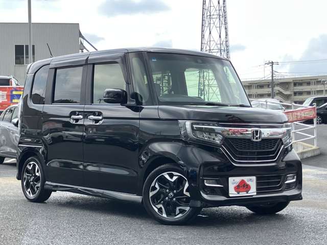 ホンダ Ｎ　ＢＯＸ カスタム ６６０ Ｇ ＥＸ ターボ ホンダセンシング R2年 (関東) 99