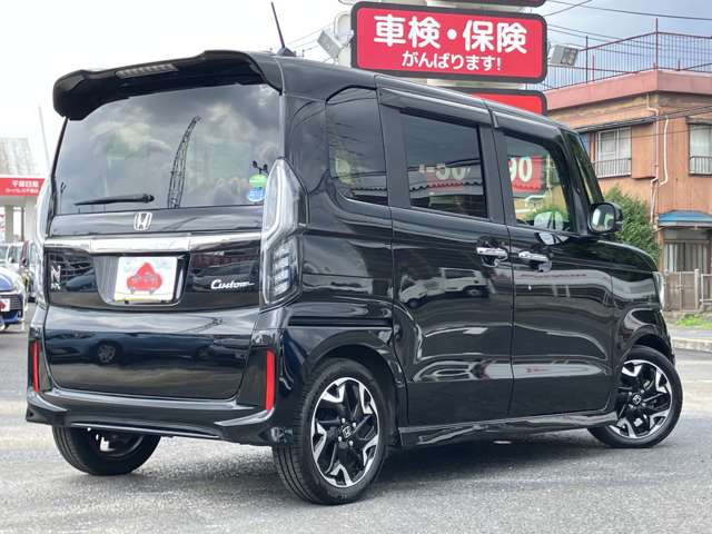ホンダ Ｎ　ＢＯＸ カスタム ６６０ Ｇ ＥＸ ターボ ホンダセンシング R2年 (関東) 99