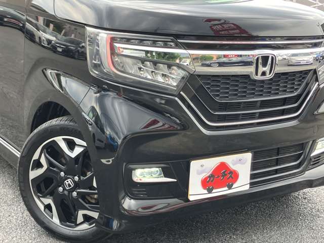 ホンダ Ｎ　ＢＯＸ カスタム ６６０ Ｇ ＥＸ ターボ ホンダセンシング R2年 (関東) 99