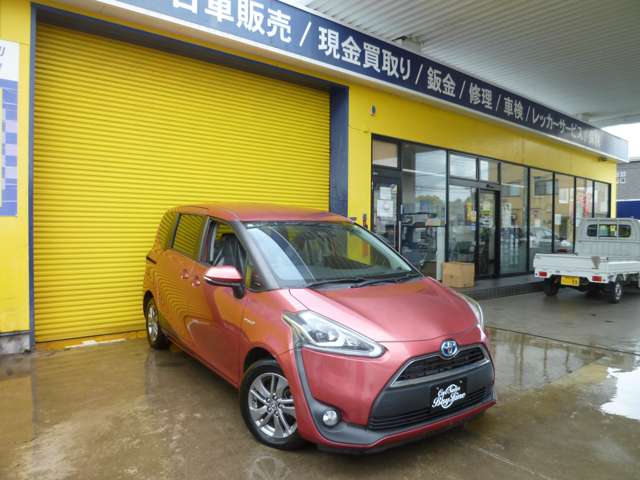 トヨタ シエンタ　ハイブリッド ハイブリッド １．５ Ｇ H29年 (関東) 99