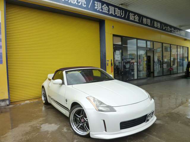 日産 フェアレディＺロードスター ３．５ バージョン Ｔ H15年 (関東) 99