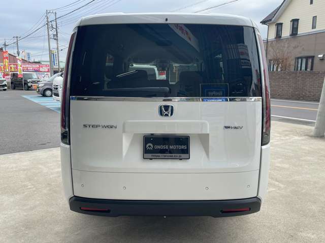 ホンダ ステップワゴン　ハイブリッド ２．０ Ｅ：ＨＥＶ エアー ＥＸ R8年 (関東) 99