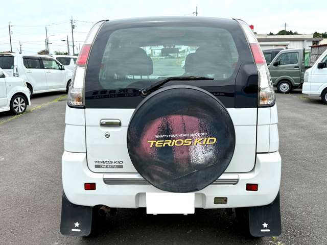 ダイハツ テリオスキッド ６６０ Ｌ ４ＷＤ H20年 (関東) 99
