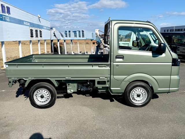 スズキ キャリイトラック ６６０ ＫＣ農繁 ３方開 ４ＷＤ R8年 (関東) 99