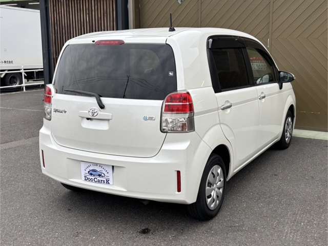 トヨタ スペイド １．５ Ｘ H26年 (甲信越・北陸) 99