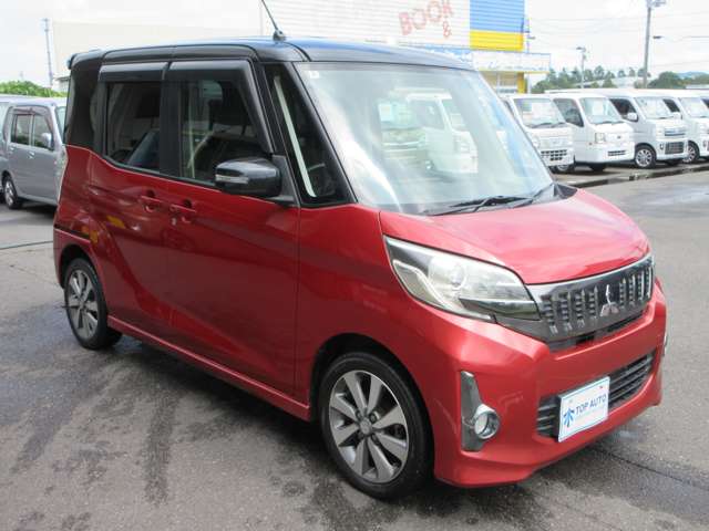 三菱 ｅＫスペース ６６０ カスタム Ｔ ４ＷＤ H28年 (東北) 99