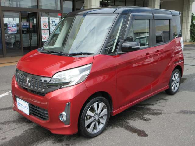 三菱 ｅＫスペース ６６０ カスタム Ｔ ４ＷＤ H28年 (東北) 99