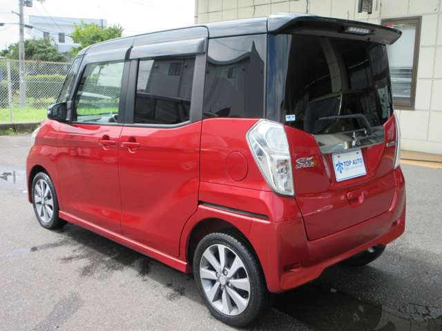 三菱 ｅＫスペース ６６０ カスタム Ｔ ４ＷＤ H28年 (東北) 99