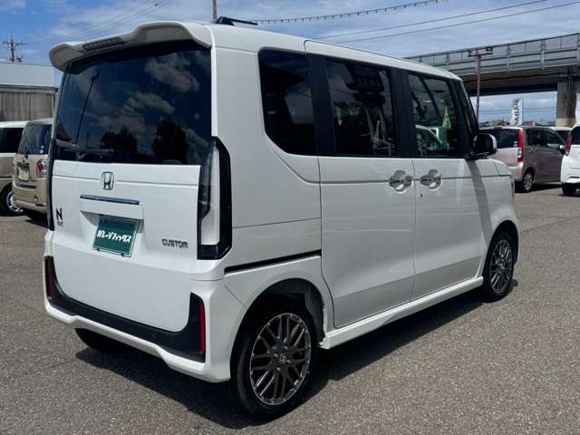 ホンダ Ｎ　ＢＯＸ カスタム ６６０ ターボ ４ＷＤ R8年 (甲信越・北陸) 99
