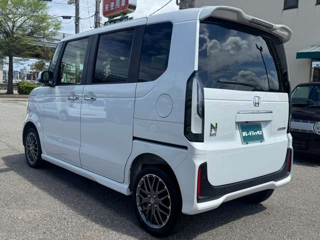 ホンダ Ｎ　ＢＯＸ カスタム ６６０ ターボ ４ＷＤ R8年 (甲信越・北陸) 99
