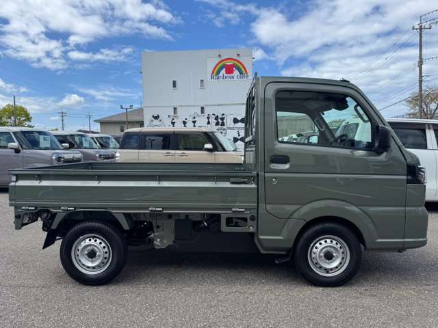 スズキ キャリイトラック ６６０ ＫＣ農繁 ３方開 ４ＷＤ R8年 (甲信越・北陸) 99