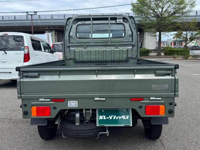 スズキ キャリイトラック ６６０ ＫＣ農繁 ３方開 ４ＷＤ R8年 (甲信越・北陸) 99