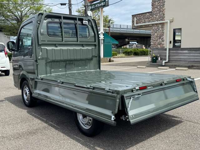 スズキ キャリイトラック ６６０ ＫＣ農繁 ３方開 ４ＷＤ R8年 (甲信越・北陸) 99