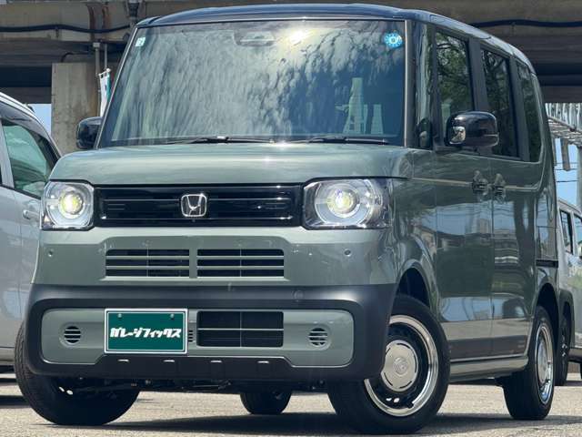 ホンダ Ｎ　ＢＯＸ ジョイ ６６０ ターボ ２トーン ４ＷＤ R8年 (甲信越・北陸) 99