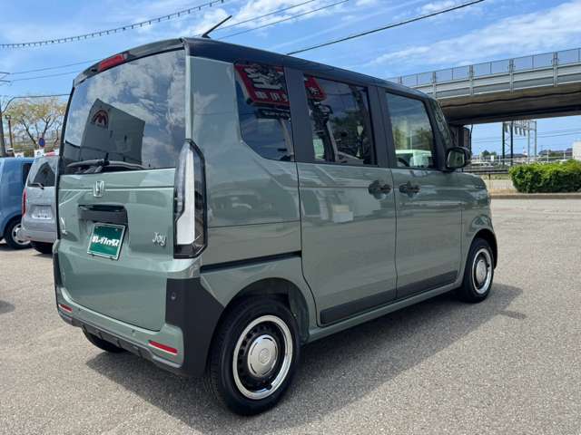 ホンダ Ｎ　ＢＯＸ ジョイ ６６０ ターボ ２トーン ４ＷＤ R8年 (甲信越・北陸) 99